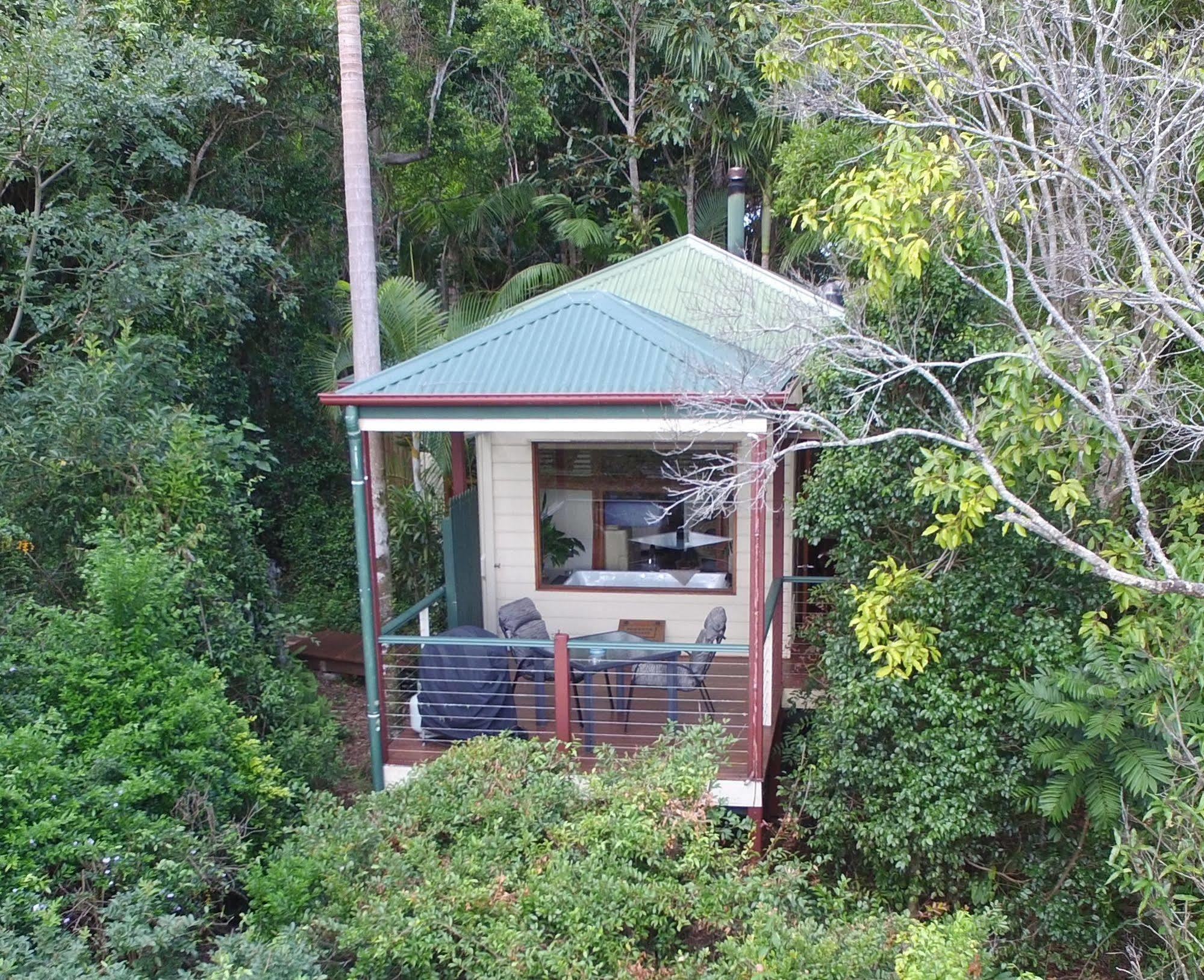 Lillypilly'S Cottages & Day Spa Maleny Exterior foto